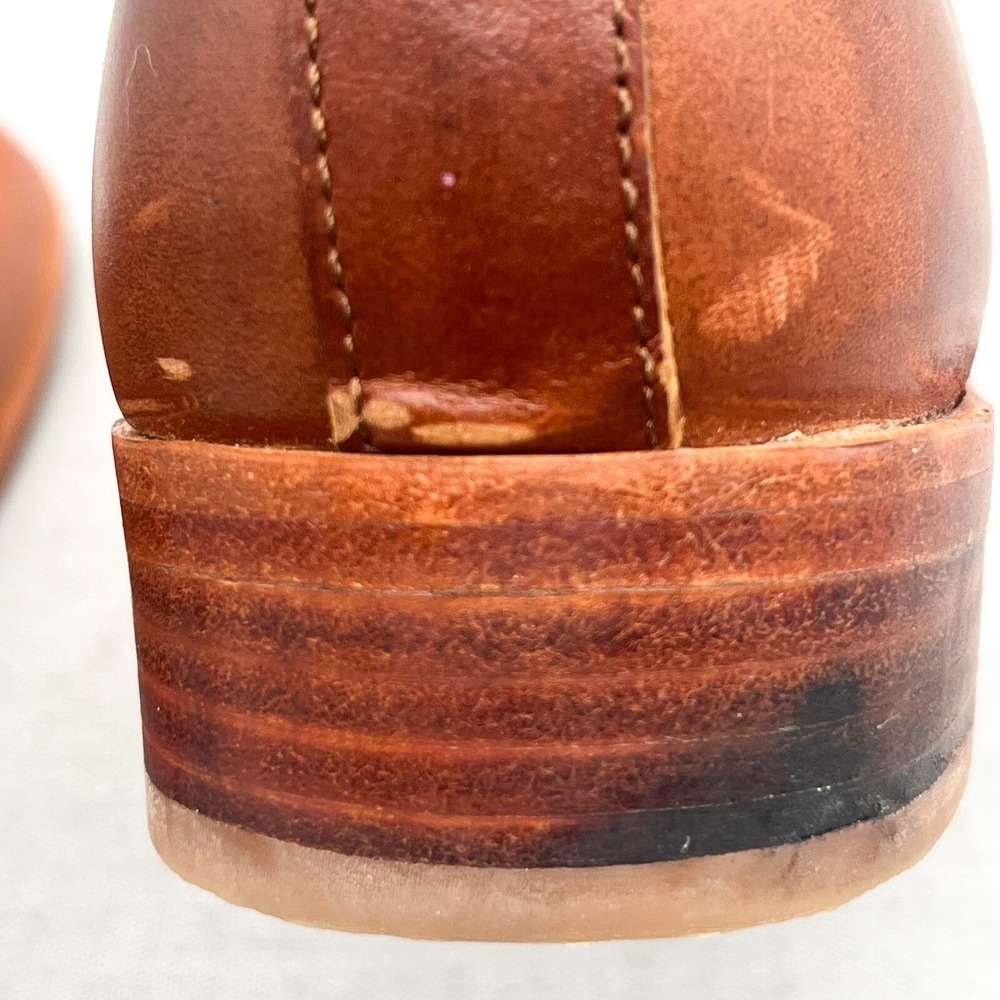 Nisolo Chestnut Leather Ankle Booties - Picture 8 of 14